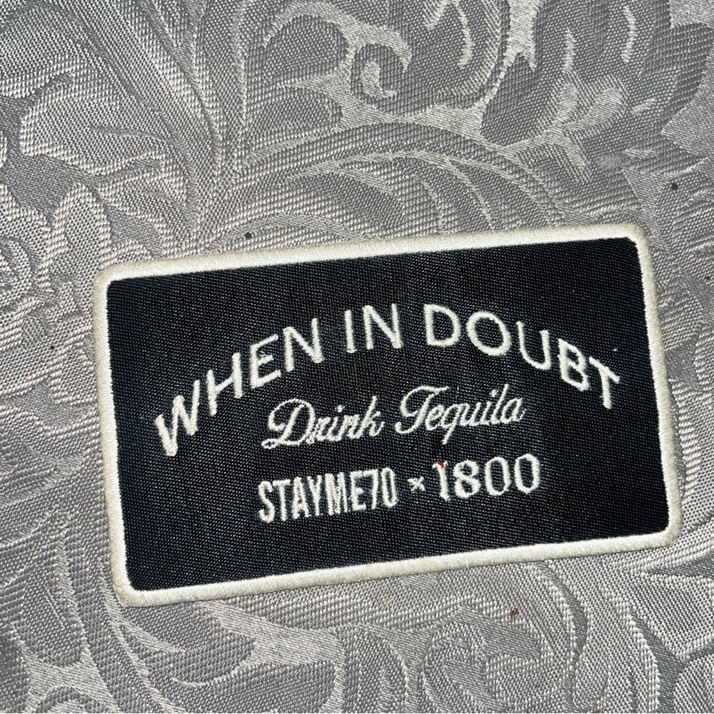 1800 Tequila x Carmelo Anthony Patch